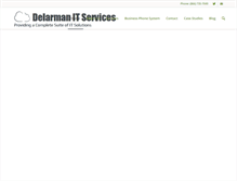 Tablet Screenshot of delarman.com